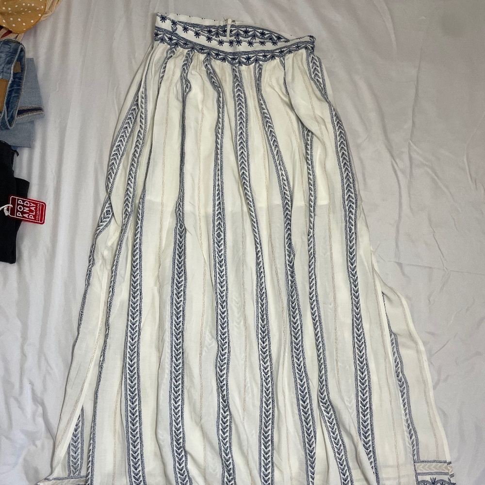 Maxi Skirt with Side Slits